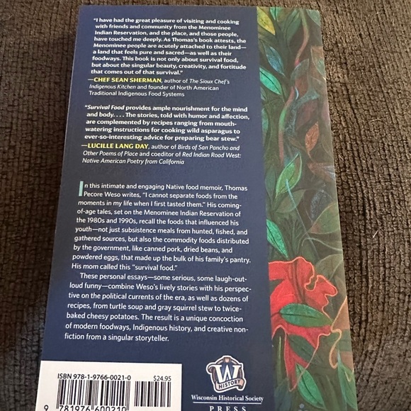 Survival Food by Thomas Pecore Weso - Colorful Cover - Picture 2 of 2